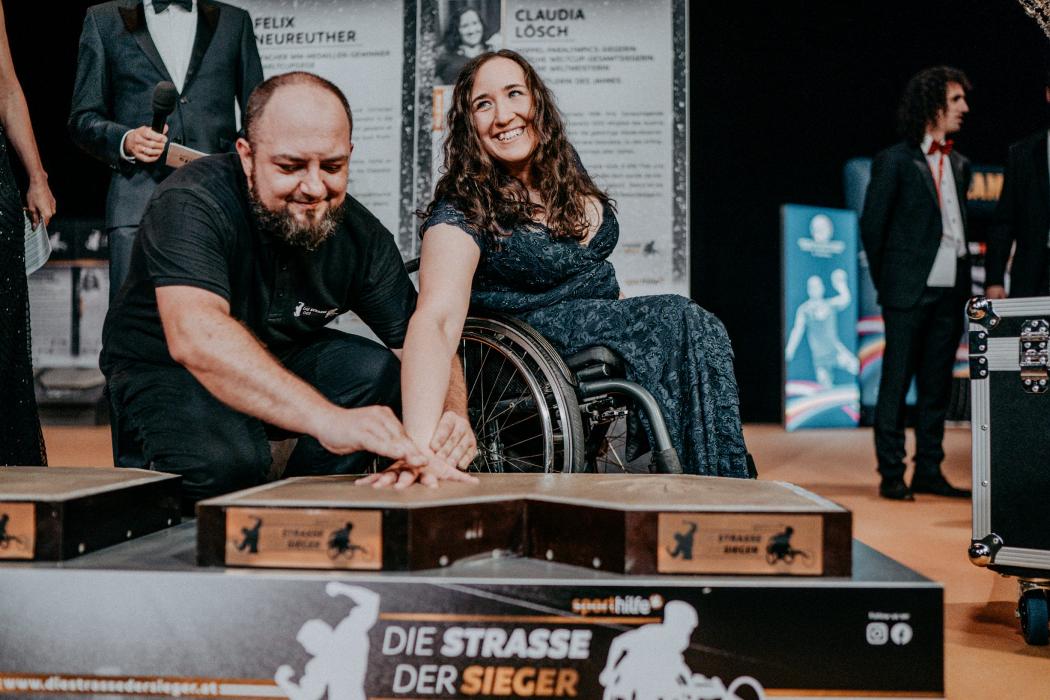 DIE STRASSE DER SIEGER, Hoferweg in Golling an der Salzach