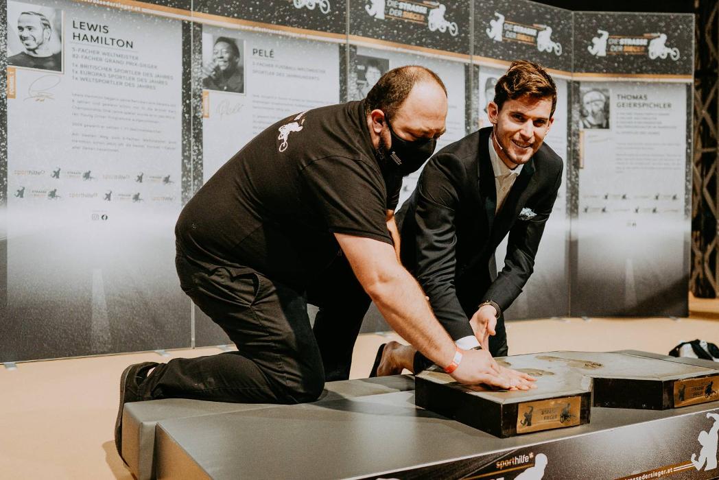 DIE STRASSE DER SIEGER, Hoferweg in Golling an der Salzach