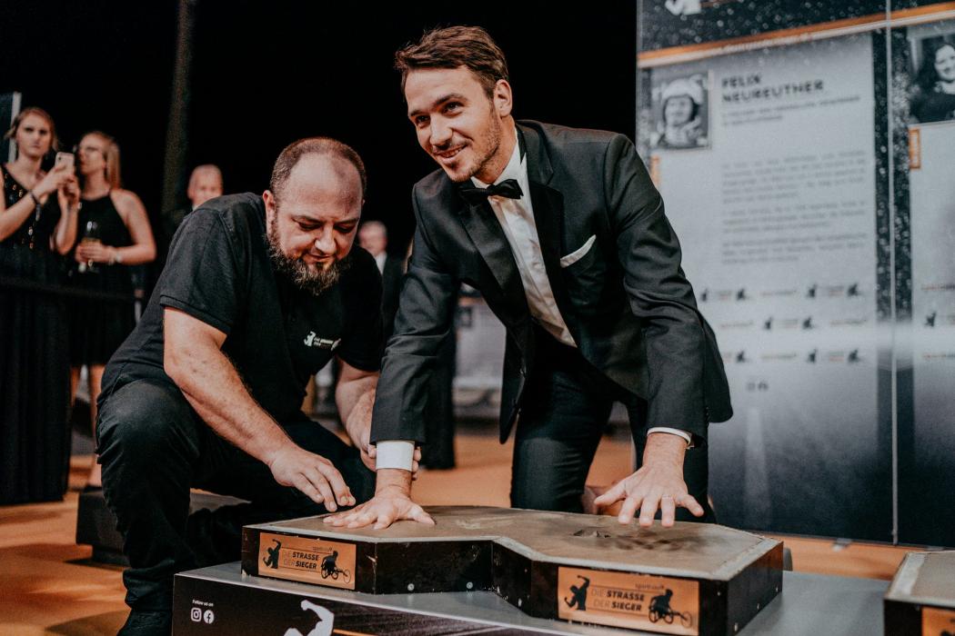 DIE STRASSE DER SIEGER, Hoferweg in Golling an der Salzach