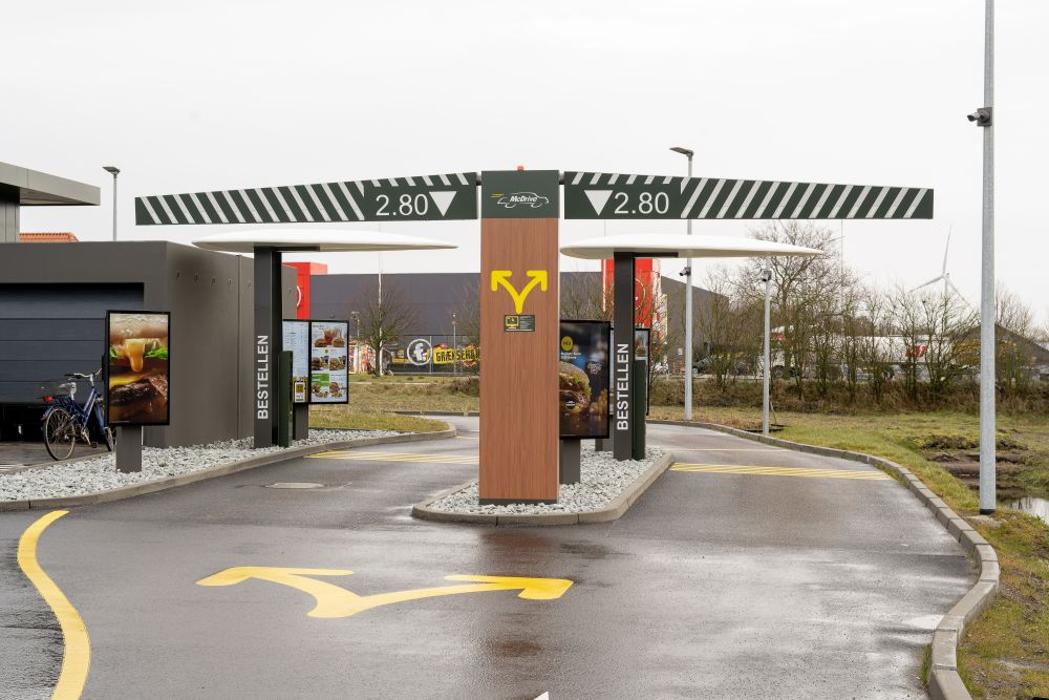 McDonald's, Hauptstraße in Süderlügum