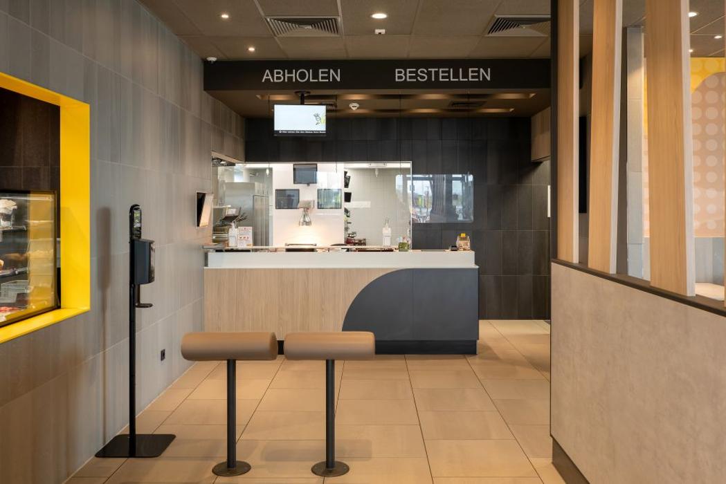 McDonald's, Hauptstraße in Süderlügum