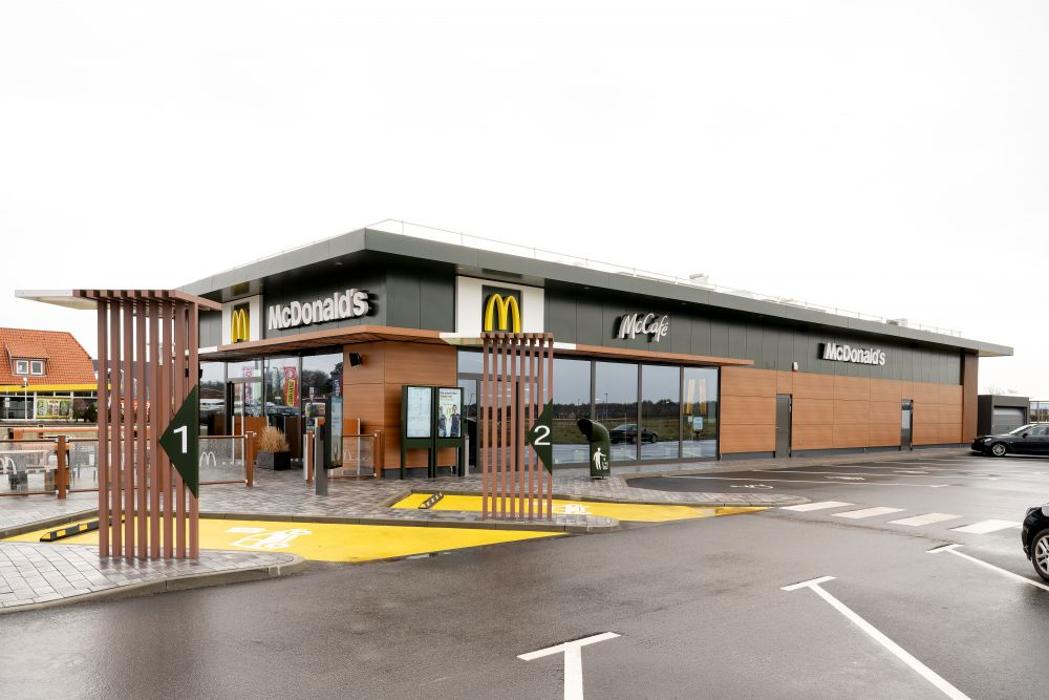 McDonald's, Hauptstraße in Süderlügum