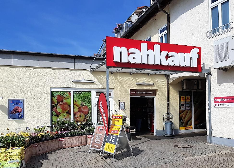 Nahkauf Elsterwerda, Lange Straße in Elsterwerda