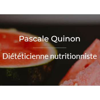 Quinon Pascale nutritionniste, médecin en nutrition
