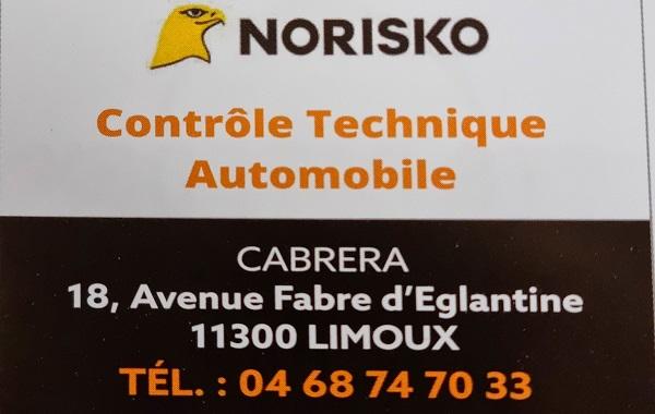 Norisko Contrôle Technique Cabrera Limoux Autres services