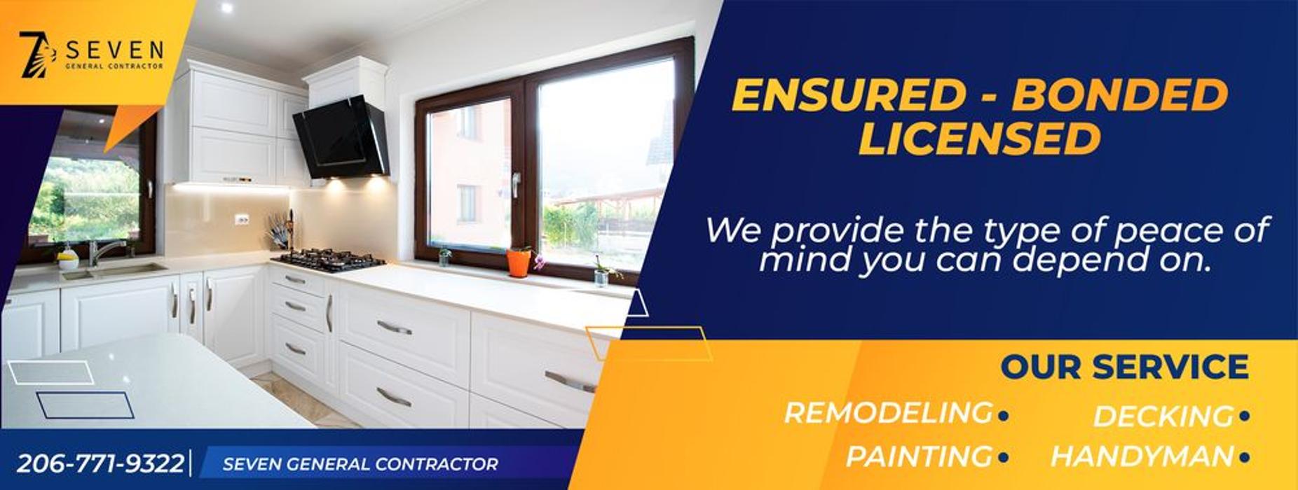 Seven General Contractor - Woodinville, WA