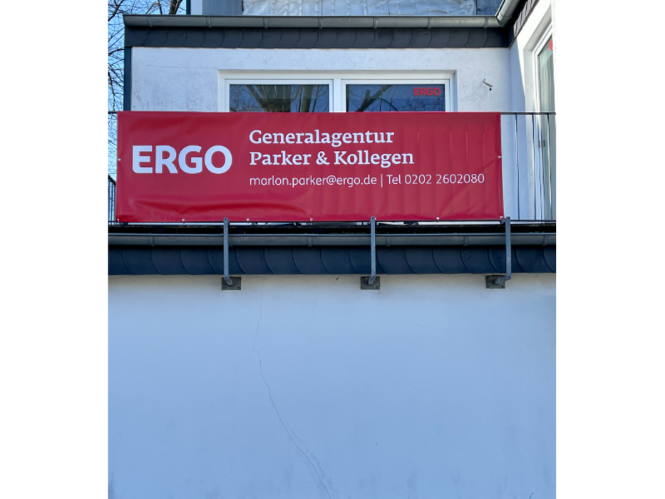 ERGO Versicherung Marlon Parker, Obere Lichtenplatzer Straße in Wuppertal