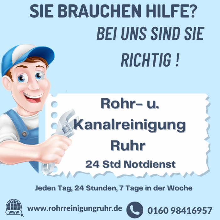 Fotos - Rohrreinigung Ruhr - 2