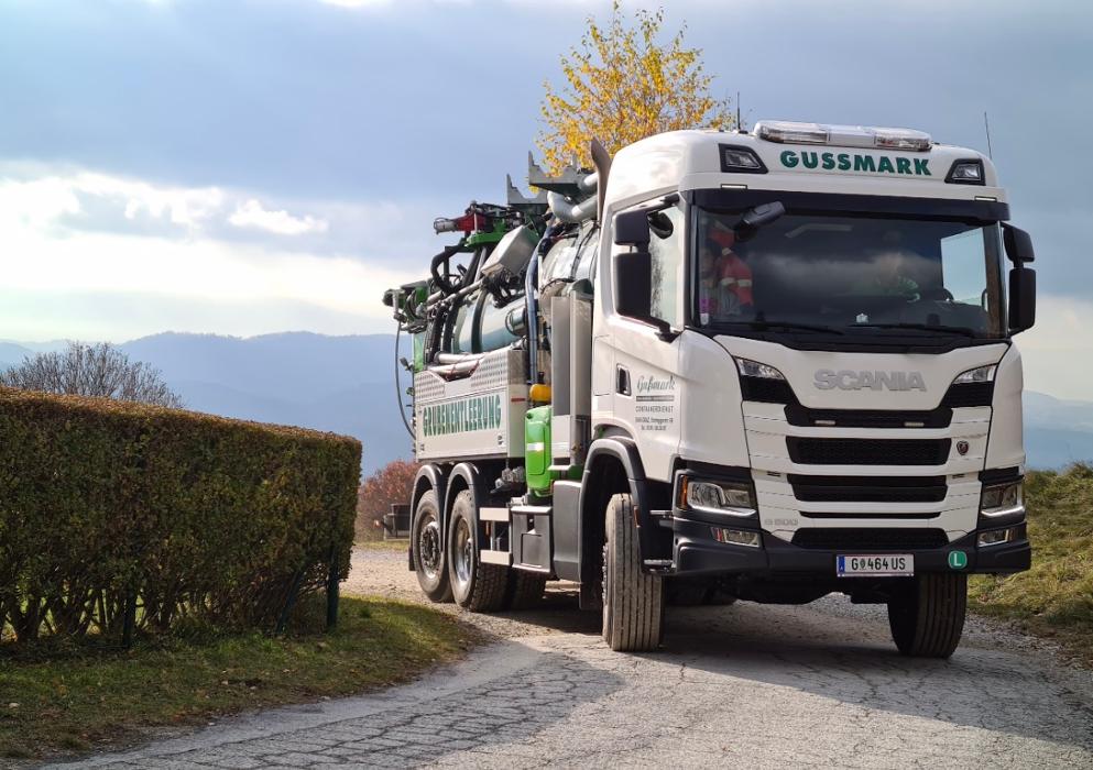 Gußmark GesmbH & Co KG, Stattegger Straße in Graz