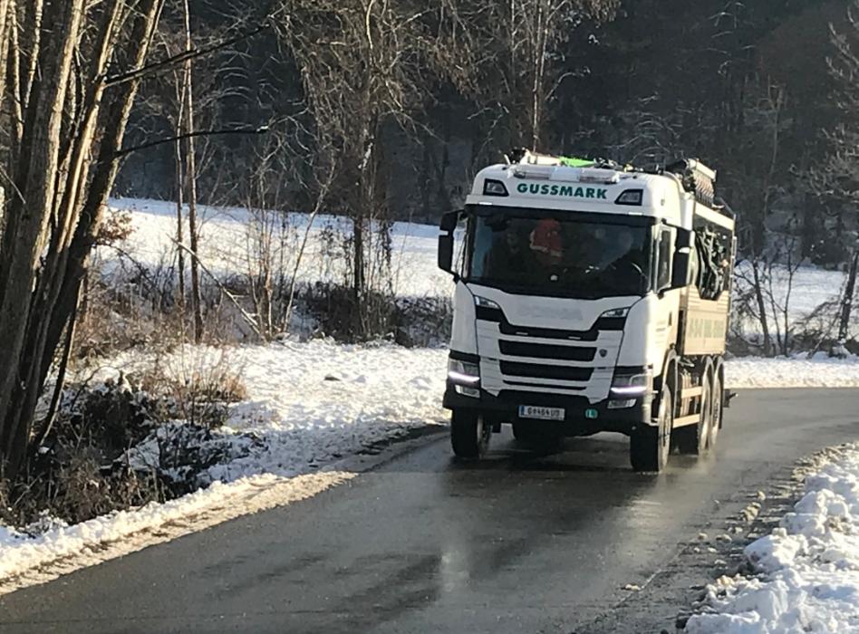 Gußmark GesmbH & Co KG, Stattegger Straße in Graz