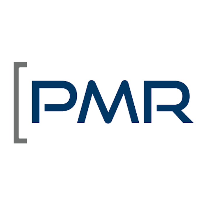 Logo Projektmanagement Rostock GmbH (PMR)