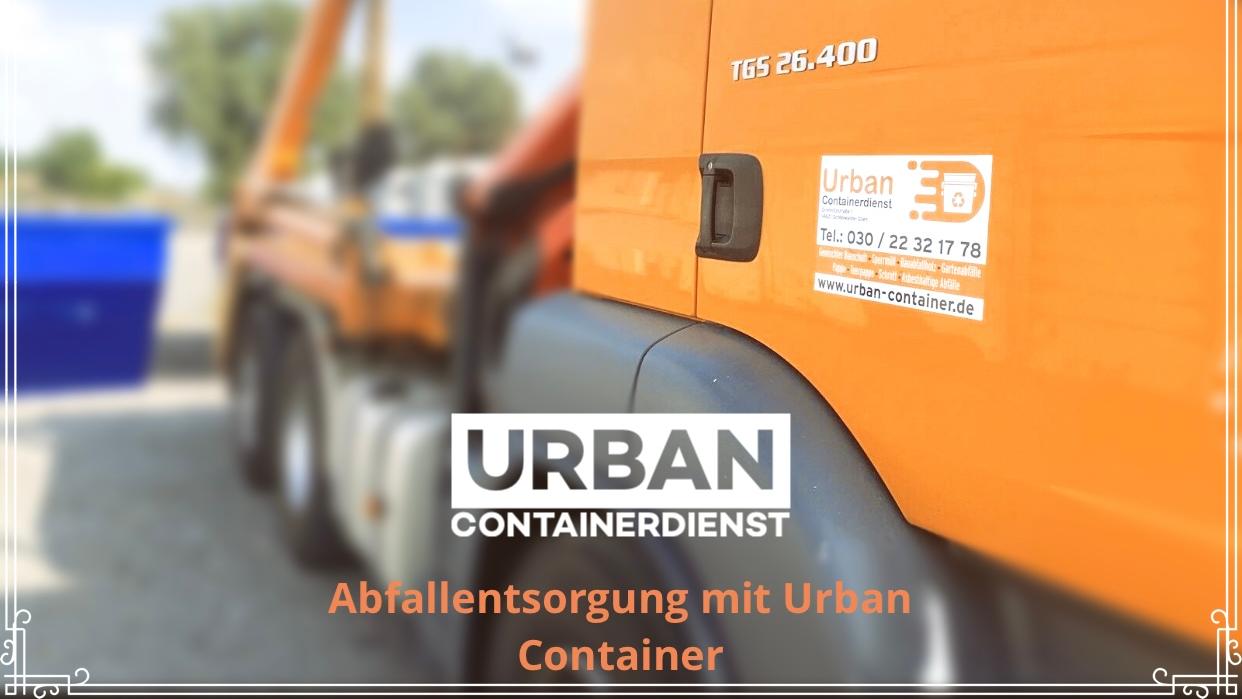 Urban Containerdienst Berlin, Carola-Neher-Straße in Berlin