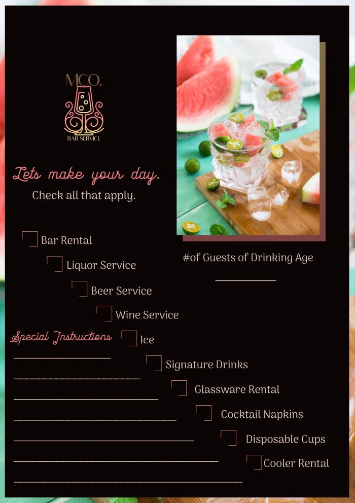 Mixers Co Bar Service, LLC - Shelby, NC