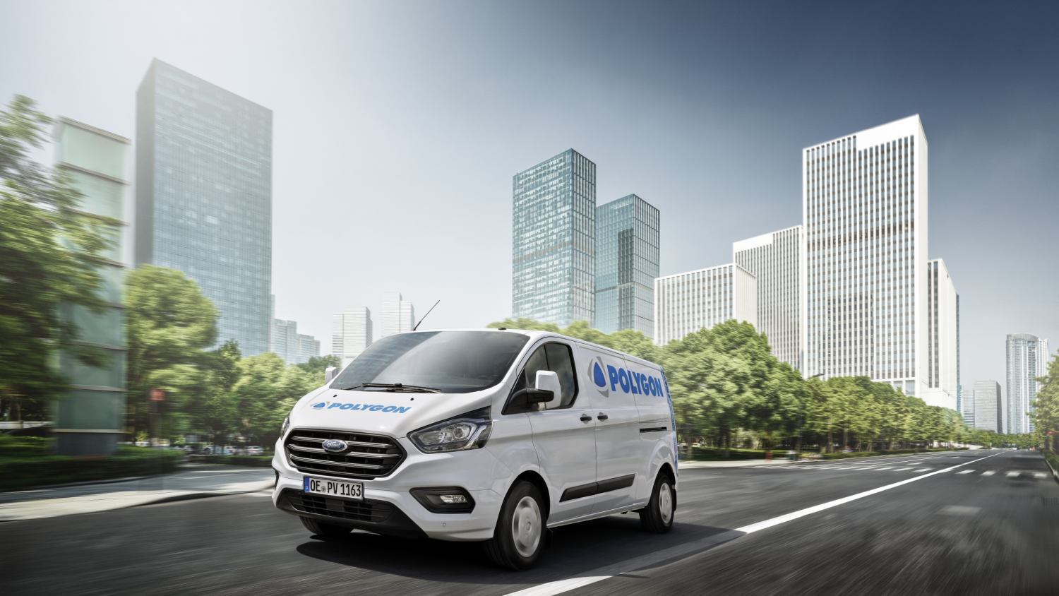 POLYGON Deutschland GmbH, Am Exerzierplatz in Mannheim