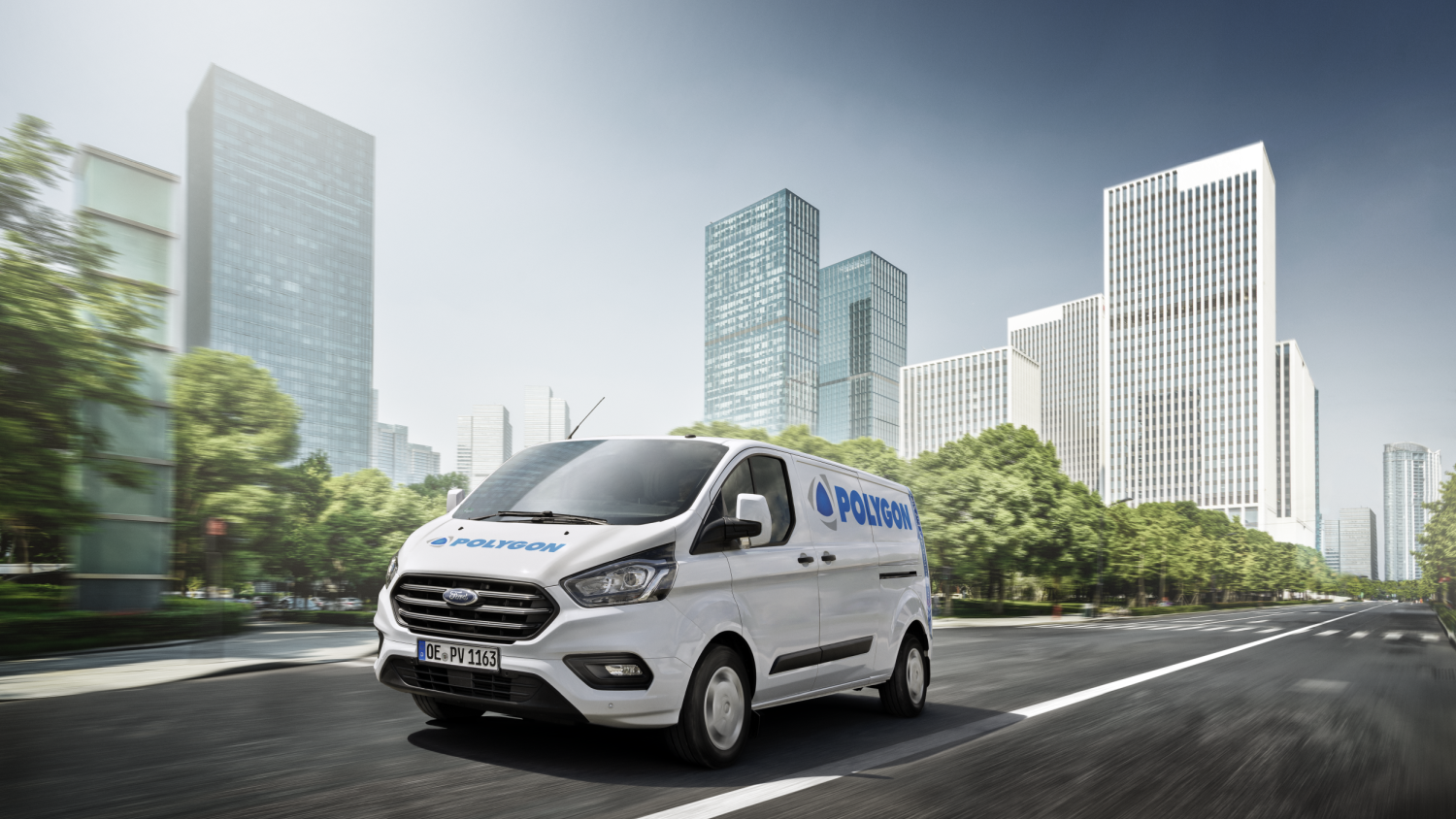 POLYGON Deutschland GmbH, Landshuter Straße in Unterschleißheim