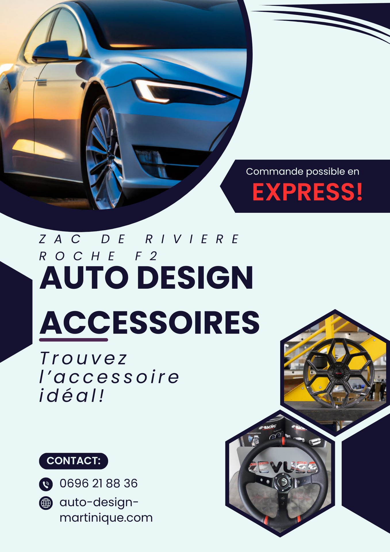 DC DOM pièces et accessoires automobile, véhicule industriel (commerce)