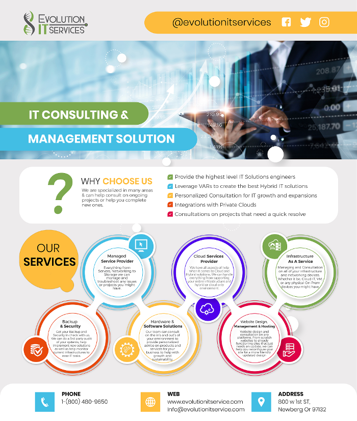 Evolution IT Services - Redmond, OR