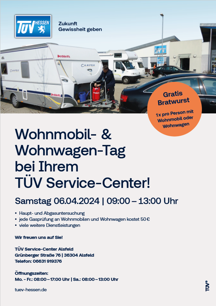 TÜV Service-Center Alsfeld, Grünberger Straße in Alsfeld