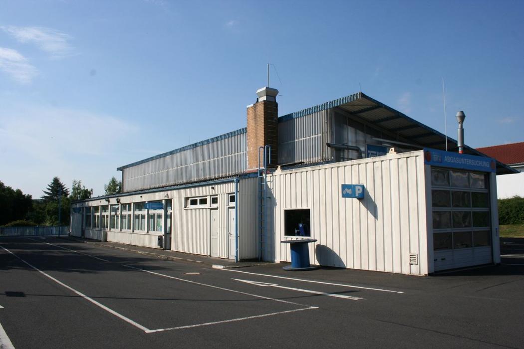 TÜV Service-Center Alsfeld, Grünberger Straße in Alsfeld