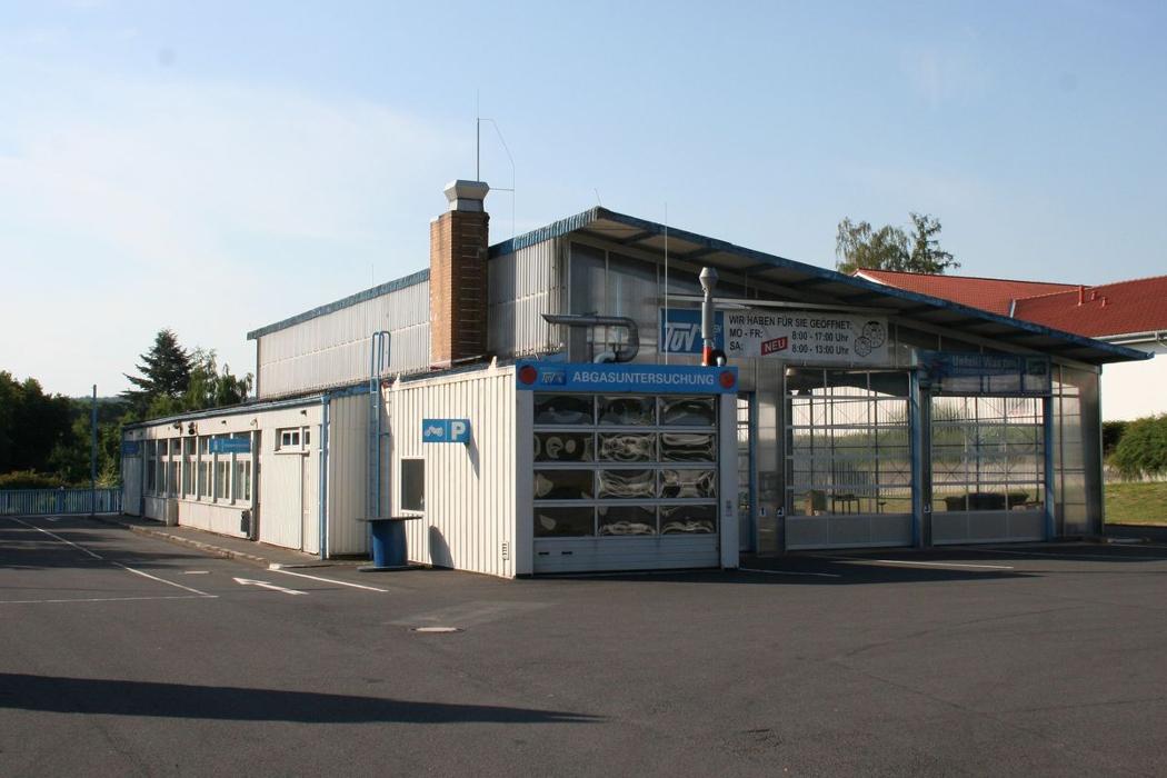 TÜV Service-Center Alsfeld, Grünberger Straße in Alsfeld