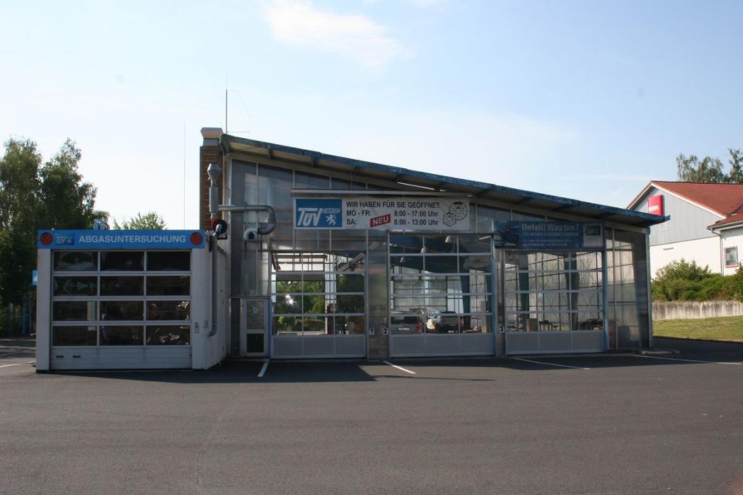 TÜV Service-Center Alsfeld, Grünberger Straße in Alsfeld