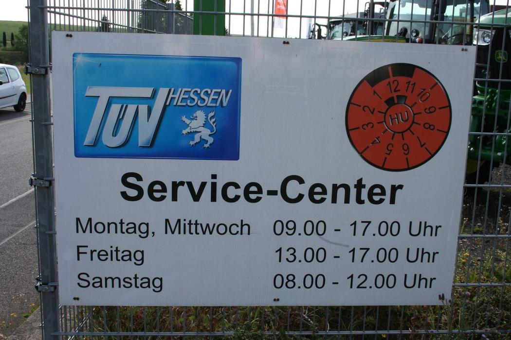 TÜV Service-Center Angersbach, Im Tiegel in Wartenberg