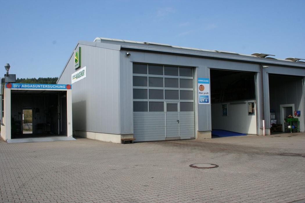 TÜV Service-Center Angersbach, Im Tiegel in Wartenberg