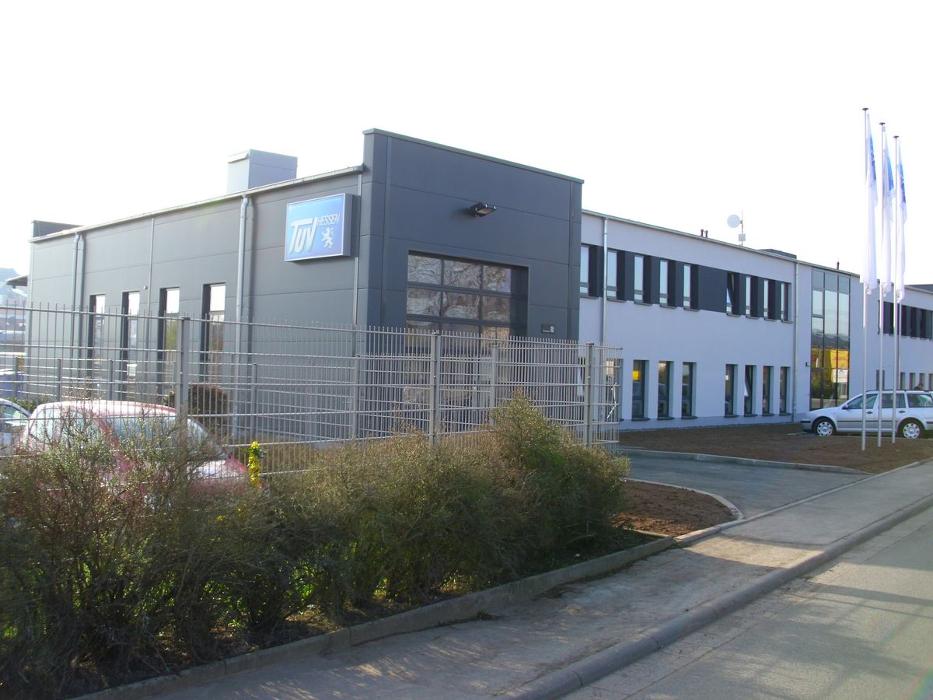 TÜV Service-Center Bad Hersfeld, An der Haune in Bad Hersfeld