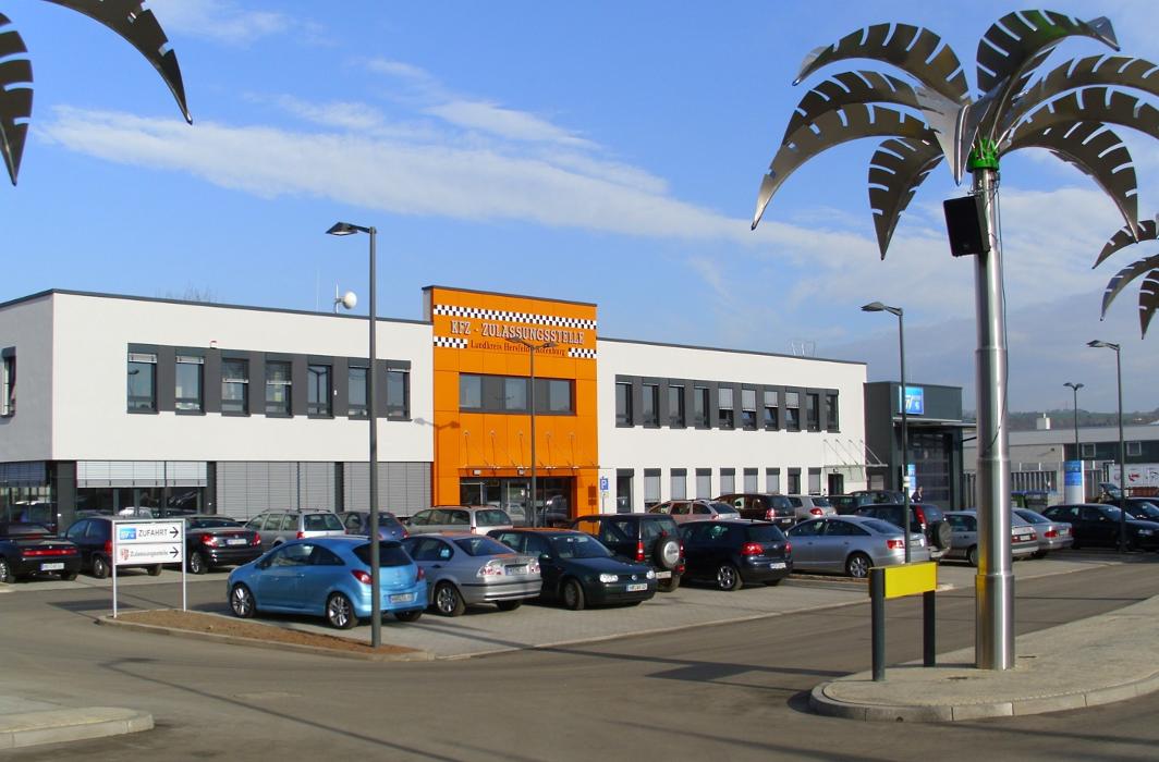 TÜV Service-Center Bad Hersfeld, An der Haune in Bad Hersfeld