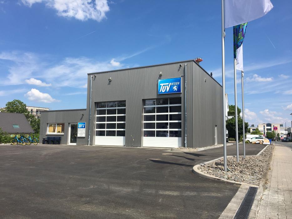 TÜV Service-Center Bad Homburg, Daimlerstraße in Bad Homburg vor der Höhe