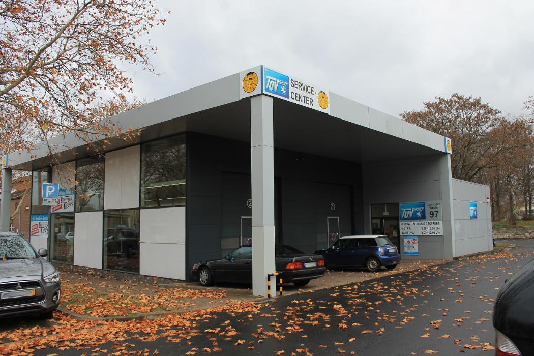 TÜV Service-Center Kassel-Am Kreisel, Leipziger Straße in Kassel