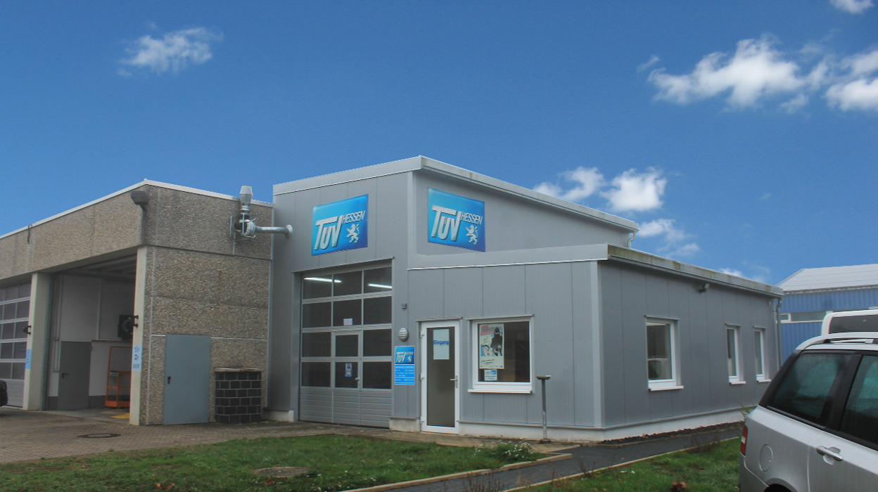 TÜV Service-Center Bad Wildungen, St.-Florian-Straße in Bad Wildungen