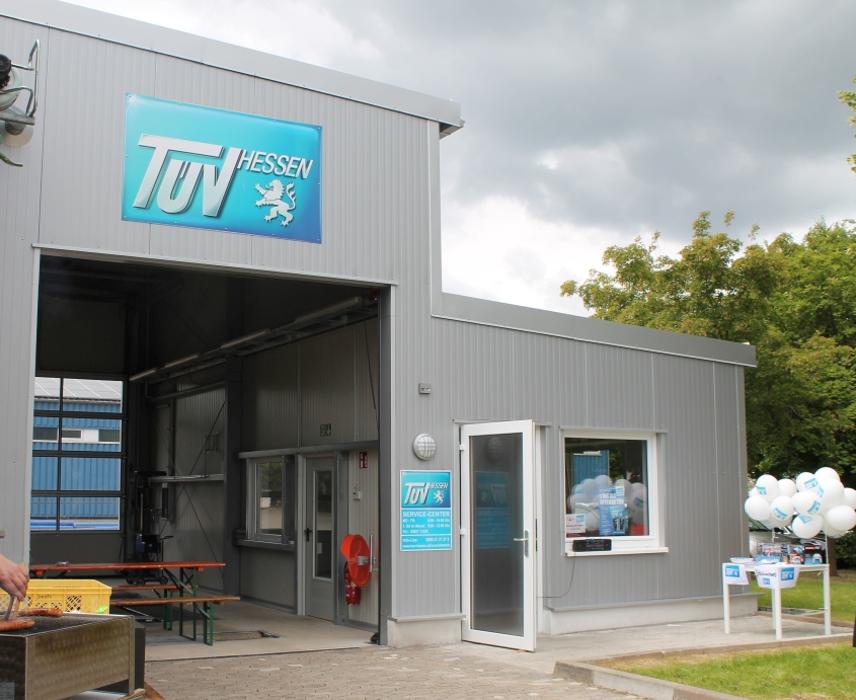 TÜV Service-Center Bad Wildungen, St.-Florian-Straße in Bad Wildungen