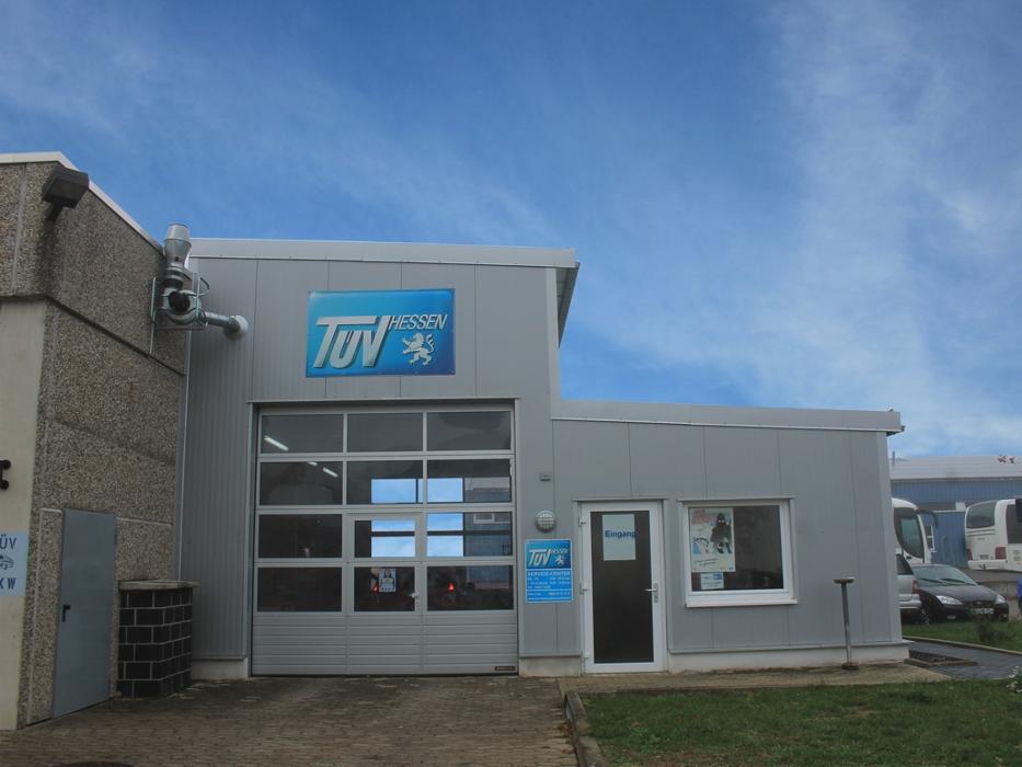 TÜV Service-Center Bad Wildungen, St.-Florian-Straße in Bad Wildungen