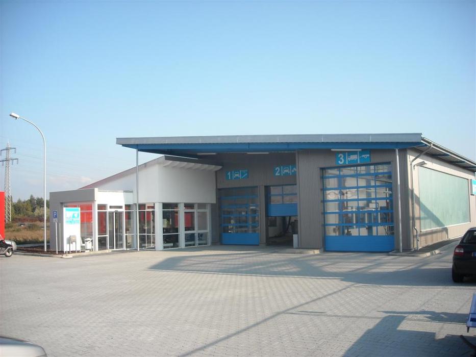 TÜV Service-Center Bischofsheim, Dörrwiese in Bischofsheim