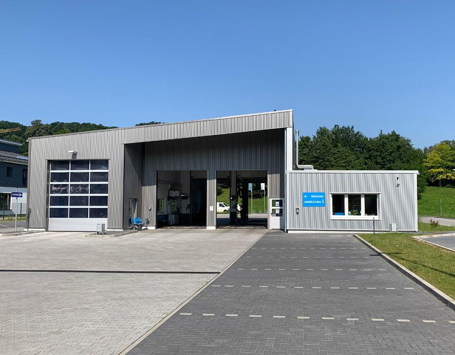 TÜV Service-Center Erbach, Carl-Benz-Straße in Erbach