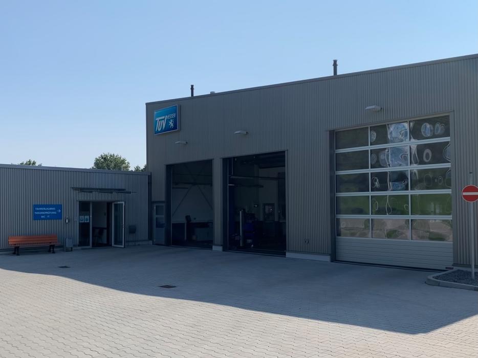 TÜV Service-Center Erbach, Carl-Benz-Straße in Erbach