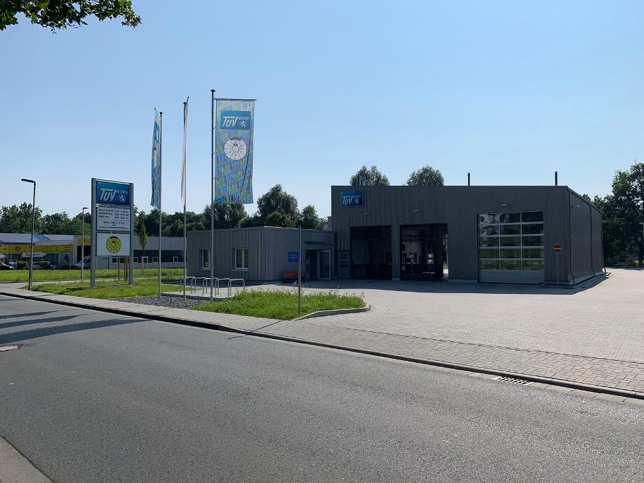 TÜV Service-Center Erbach, Carl-Benz-Straße in Erbach