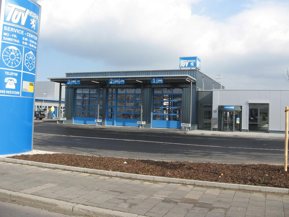 TÜV Service-Center Offenbach, Rowentastraße in Offenbach am Main