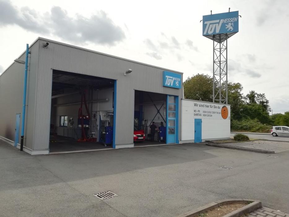 TÜV Service-Center Darmstadt-Nord, Pfnorstraße in Darmstadt