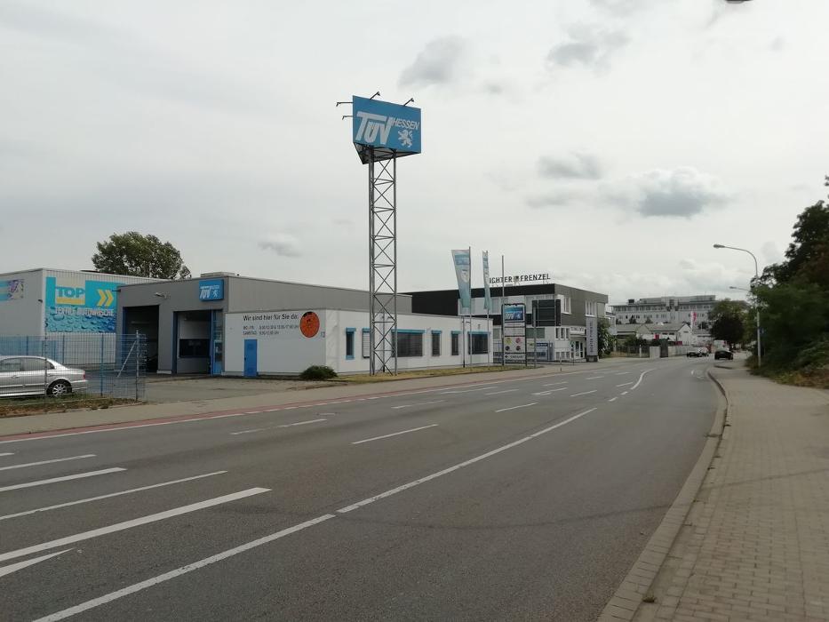 TÜV Service-Center Darmstadt-Nord, Pfnorstraße in Darmstadt