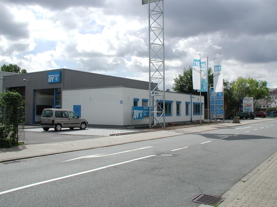 TÜV Service-Center Darmstadt-Nord, Pfnorstraße in Darmstadt