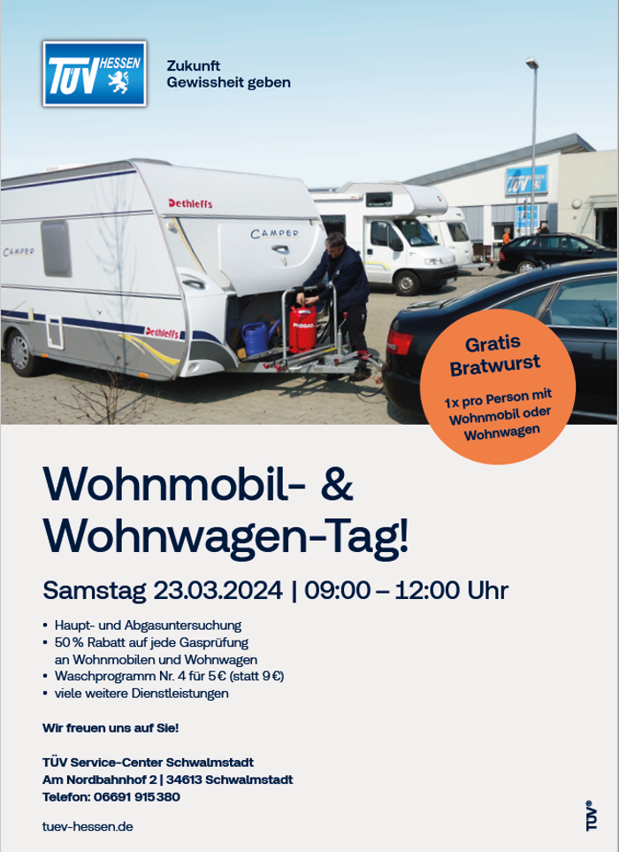 TÜV Hessen Service-Center Schwalmstadt, Am Nordbahnhof in Schwalmstadt