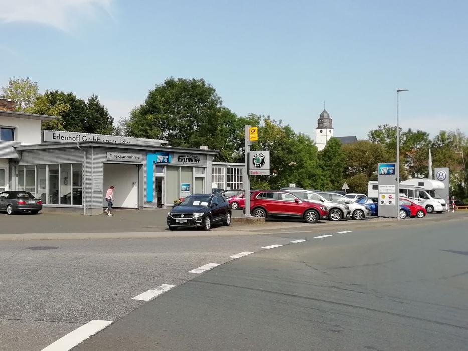 TÜV Service-Center Usingen, Frankfurter Straße in Usingen