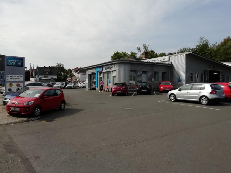 TÜV Service-Center Usingen, Frankfurter Straße in Usingen