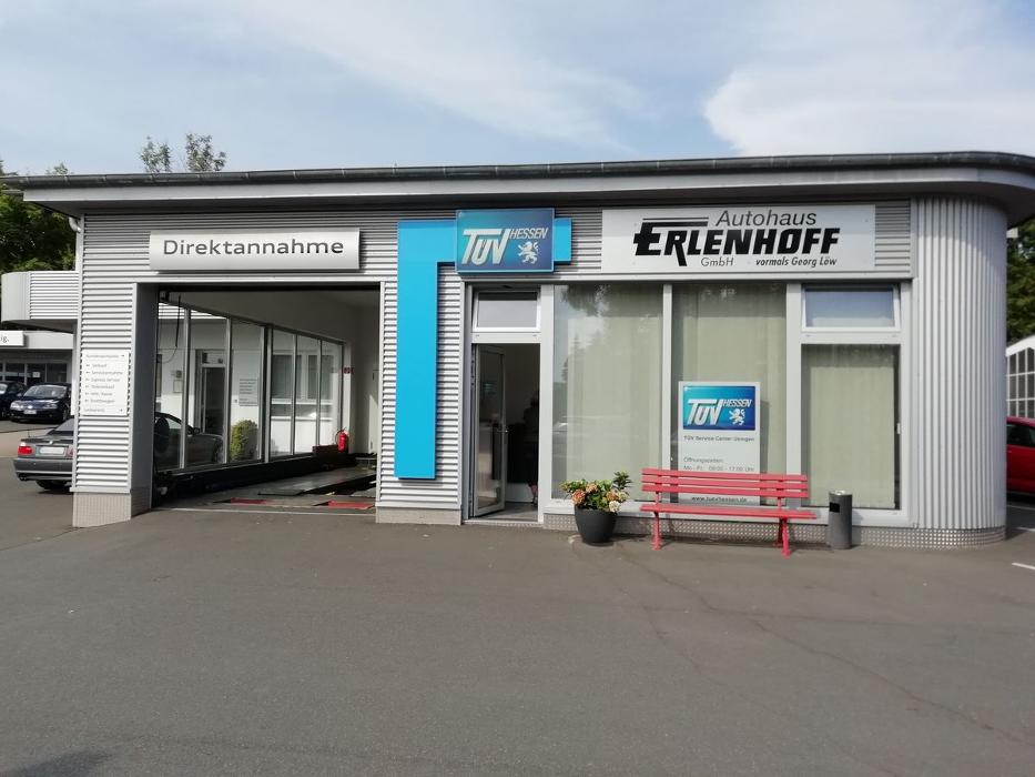 TÜV Service-Center Usingen, Frankfurter Straße in Usingen