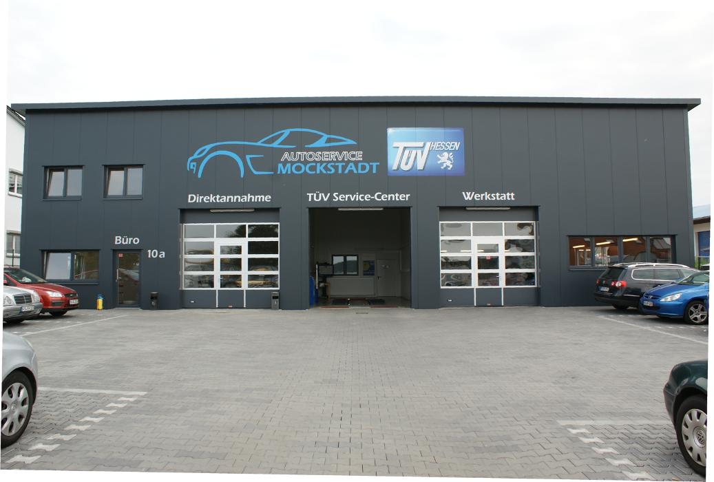 TÜV Service-Center Florstadt-Niedermockstadt, In der Grobach in Florstadt