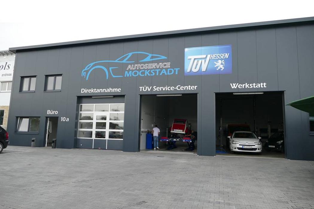 TÜV Service-Center Florstadt-Niedermockstadt, In der Grobach in Florstadt