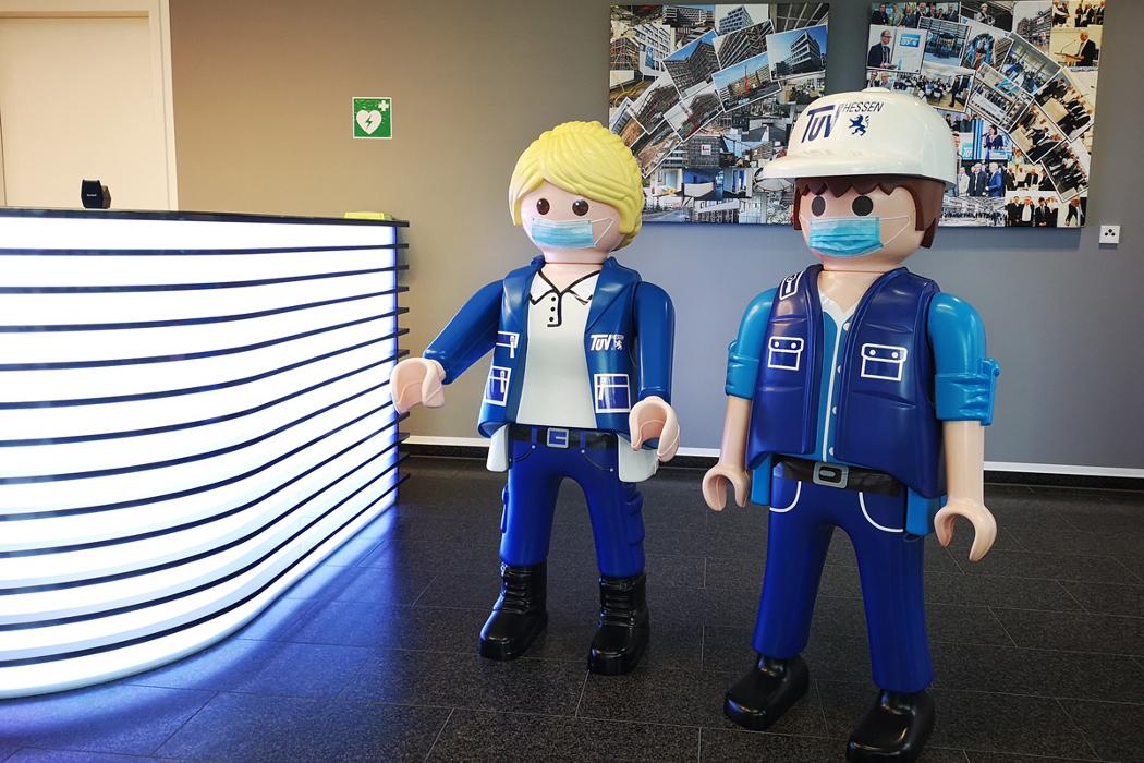 TÜV Hessen Service-Center Wiesbaden, Stielstraße in Wiesbaden