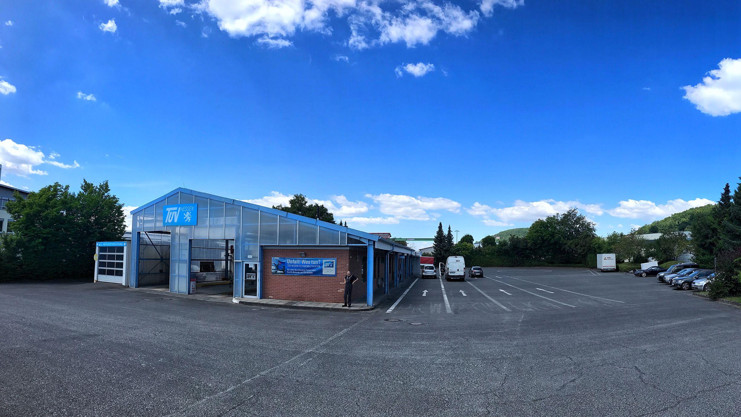 TÜV Hessen Service-Center Gelnhausen, Rudolf-Diesel-Straße in Gelnhausen